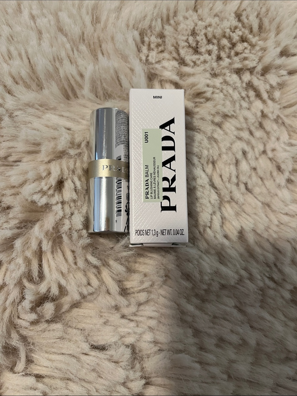 Prada Astral Pink Lip Balm Mini
